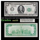 1928A $100 Green Seal Federal Reserve Note "Redeem
