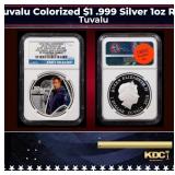 NGC 2015 Star Trek Enterprise Tuvalu Colorized $1
