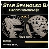2012-P Star Spangled Banner Proof Modern Commem Do