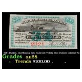 1884 Boston, Hartford & Erie Railroad Thirty Five