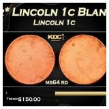 *Mint Error* Lincoln 1c Blank Planchet Lincoln Cen