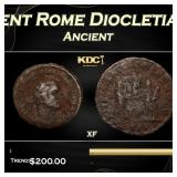 284 - 305 Ancient Rome Diocletian 22mm 3.75g  Anci