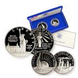 1986 Statue of Liberty Modern Commemerative Silver