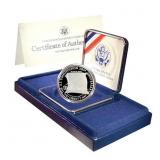 1987 Constitution Modern Commerative Silver Dollar