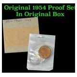 1954 United States Mint Proof Set - 5 Coins Includ