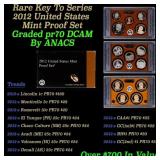 2012-s United States Mint Proof Set - 14 Coins Inc