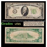 1928B $10 Green Seal Federal Reseve Note Redeemabl