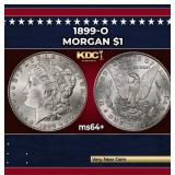 1899-o Morgan Dollar $1 Grades ms64+