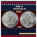 1888-o Morgan Dollar $1 Grades ms63