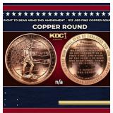 Right To Bear Arms 2nd Amendment - 1oz .999 Fine C