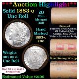 Full solid date 1883-o Uncirculated Morgan silver
