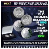 The Columbus Half Dollar Commemorative Collection