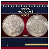 1904-o Morgan Dollar $1 Grades ms63