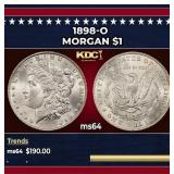 1898-o Morgan Dollar $1 Grades ms64
