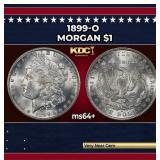 1899-o Morgan Dollar $1 Grades ms64+