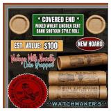 NEW! *Watchmaker Hoard* Original Covered End Mills