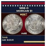 1898-o Morgan Dollar $1 Grades ms66