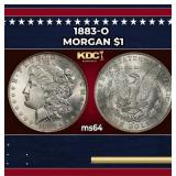 1883-o Morgan Dollar $1 Grades ms64