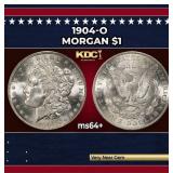 1904-o Morgan Dollar $1 Grades ms64+