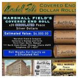 MARSHALL FIELDS RARE Circ BLUE Lvl 20 Coin Peace R