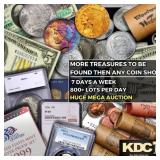 LATE NIGHT! Key Date Rare Coin Auction 4401