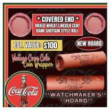 NEW! *Watchmaker Hoard* Original Covered End Coca