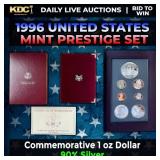 RARE Key to Series 1996 United States Prestiege Pr