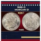 1888-o Morgan Dollar $1 Grades ms64