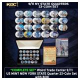 *COMPLETE SET* Wolrd Trade Center 9/11 US MINT NEW