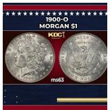 1900-o Morgan Dollar $1 Grades ms63