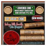 NEW! *Watchmaker Hoard* Original Covered End Mills