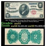 1891 $2 Large Size Silver Certificate "Windom Note