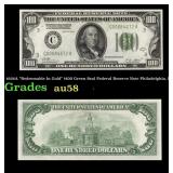 1928A $100 Green Seal Federal Reserve Note "Redeem