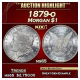 1879-o Morgan Dollar $1 ms65 SEGS