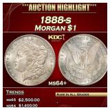 1888-s Morgan Dollar $1 ms64+ SEGS