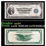 1918 $1 National Currency "Flying Eagle" Federal R