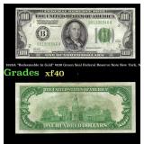 1928A $100 Green Seal Federal Reserve Note "Redeem