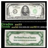 1934A $1000 Green Seal Federal Reserve Note Presid