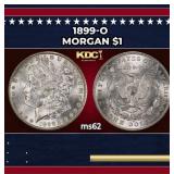 1899-o Morgan Dollar $1 Grades ms62