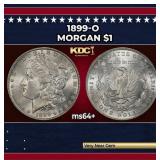 1899-o Morgan Dollar $1 Grades ms64+