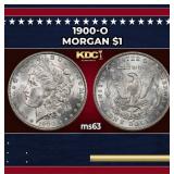 1900-o Morgan Dollar $1 Grades ms63