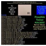 Original sealed box 2013 United States Mint Set