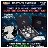 ***RARE First Year Of Issue 2012 United States Min