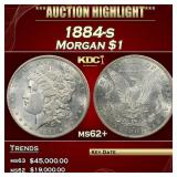 1889-p Morgan Dollar TOP POP! $1 ms68 SEGS