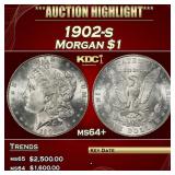 1902-s Morgan Dollar $1 ms64+ SEGS