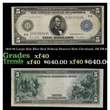 1914 $5 Large Size Blue Seal Federal Reserve Note