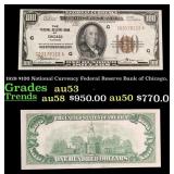 1929 $100 National Currency Federal Reserve Bank o