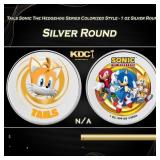 Tails Sonic The Hedgehog Series Colorized Style -