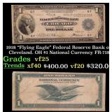 1918 $1 National Currency "Flying Eagle" Federal R