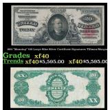 1891 $20 Large Silze Silver Certificate "Manning"